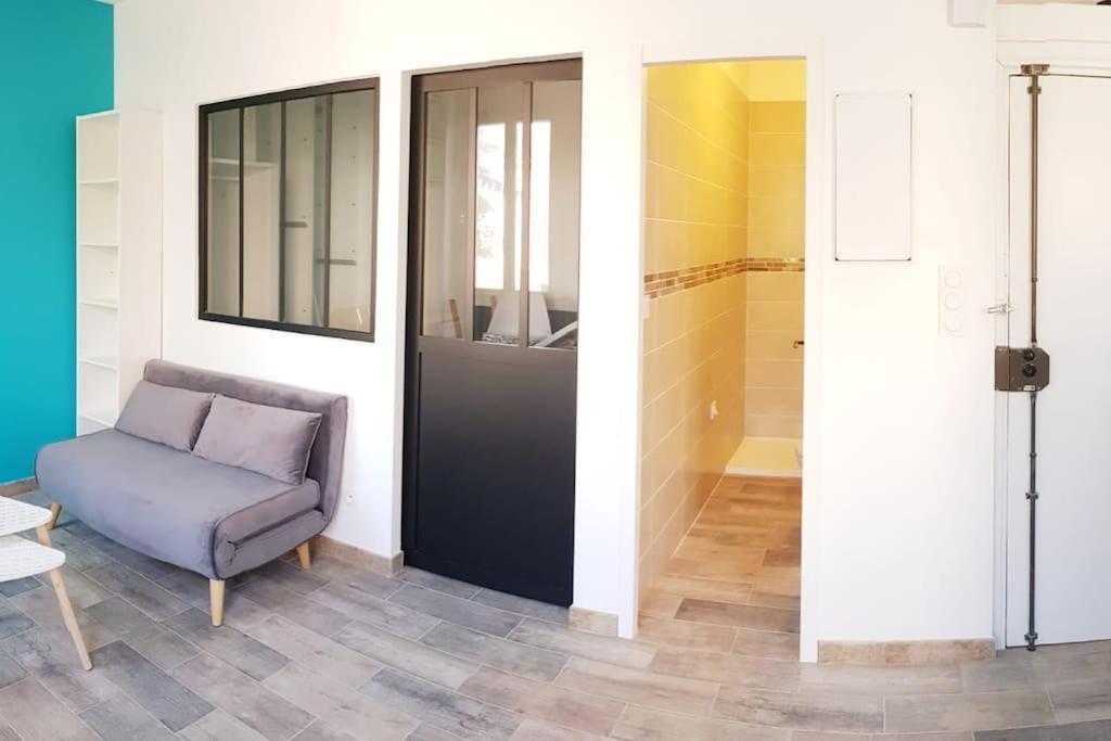 マルセイユLe Cedralie Timone - Renove, Climatise Et Lumineuxアパートメント エクステリア 写真